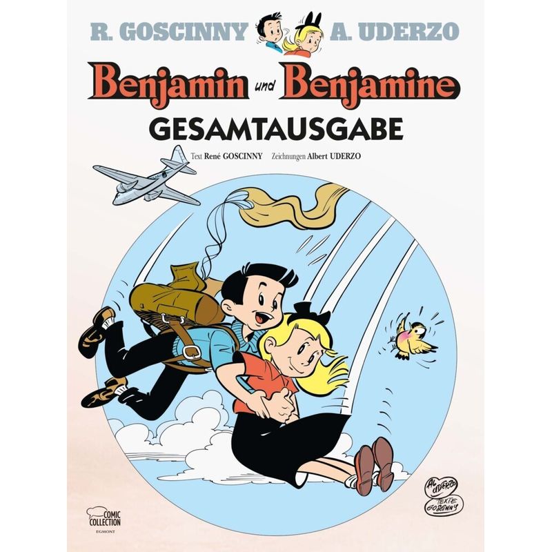 Benjamin und Benjamine, Gesamtausgabe von Ehapa Comic Collection