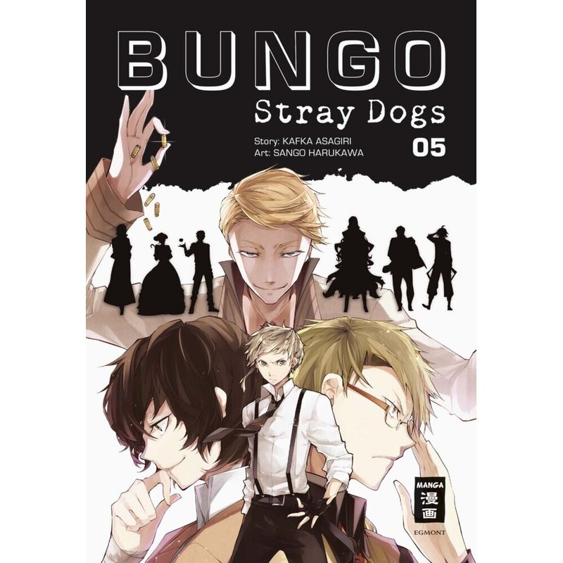 Bungo Stray Dogs Bd.5 von Ehapa Comic Collection