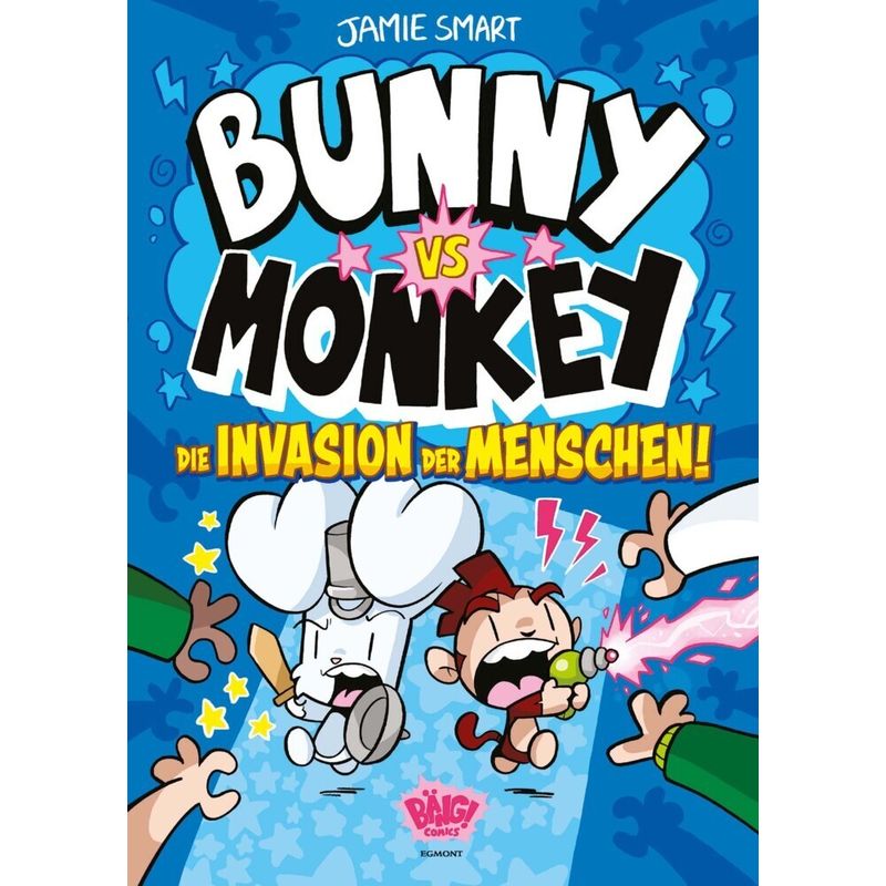 Bunny vs. Monkey - Die Invasion der Menschen von Ehapa Comic Collection