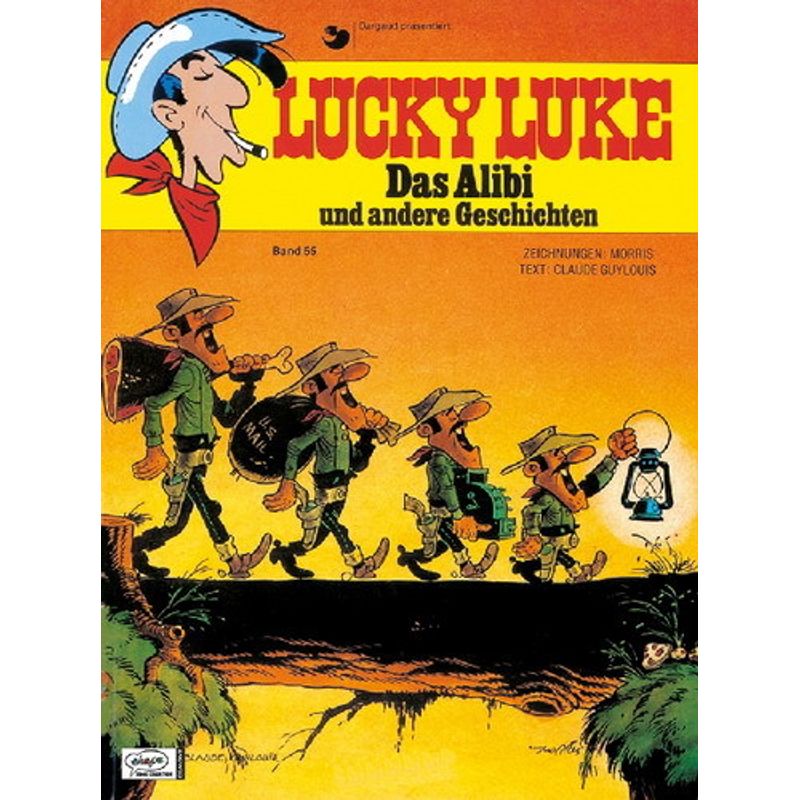 Das Alibi / Lucky Luke Bd.55 von Ehapa Comic Collection