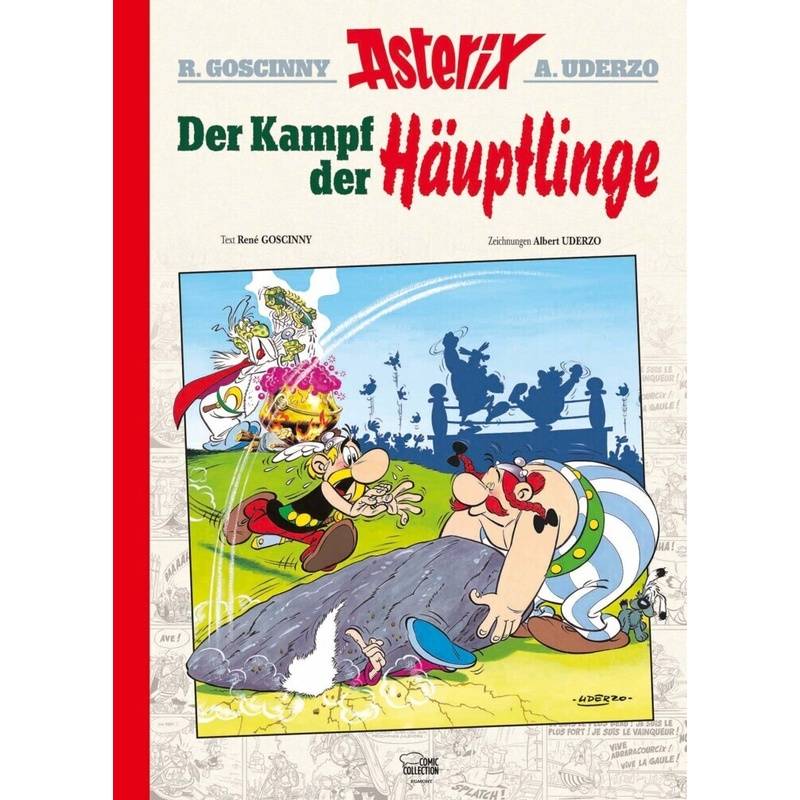Der Kampf der Häuptlinge / Asterix Luxusedition Bd.4 von Ehapa Comic Collection