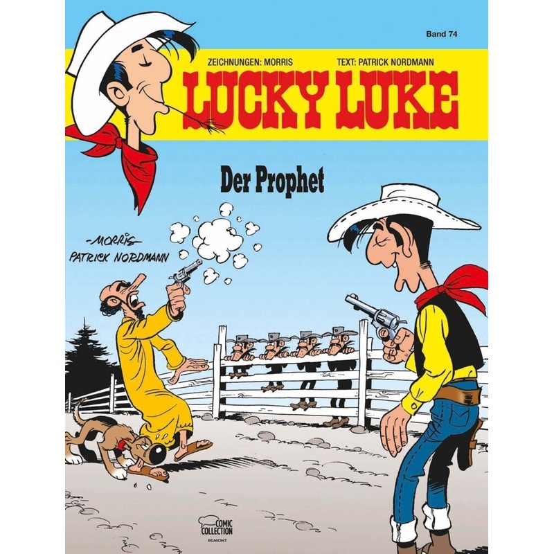 Der Prophet / Lucky Luke Bd.74 von Ehapa Comic Collection