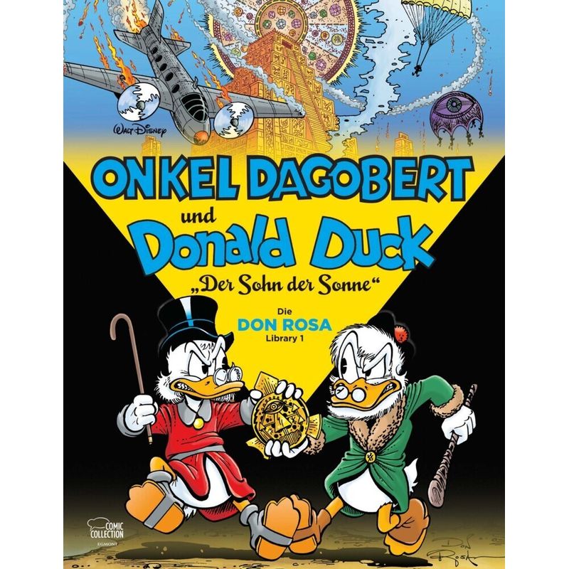 Der Sohn der Sonne / Onkel Dagobert und Donald Duck - Don Rosa Library Bd.1 von Ehapa Comic Collection