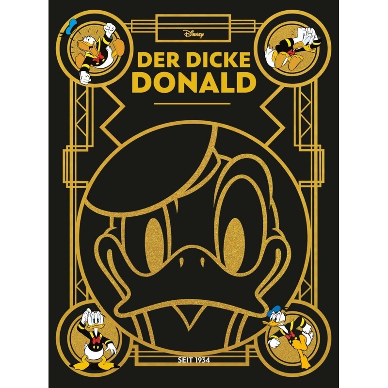 Der dicke Donald - 90 Jahre von Ehapa Comic Collection