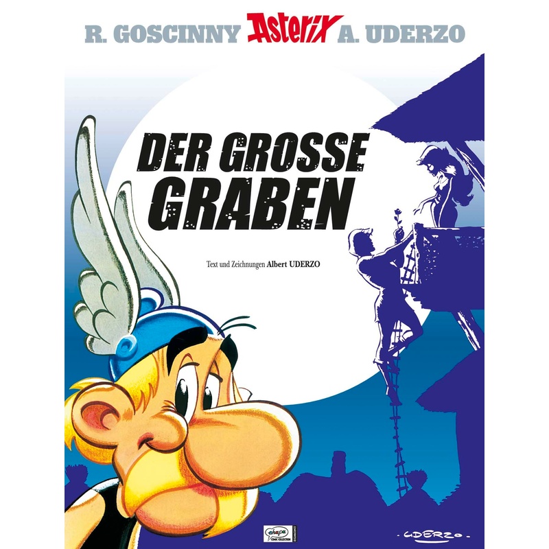 Der große Graben / Asterix Bd.25 von Ehapa Comic Collection
