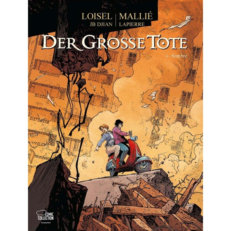 Der große Tote Bd.4 von Ehapa Comic Collection