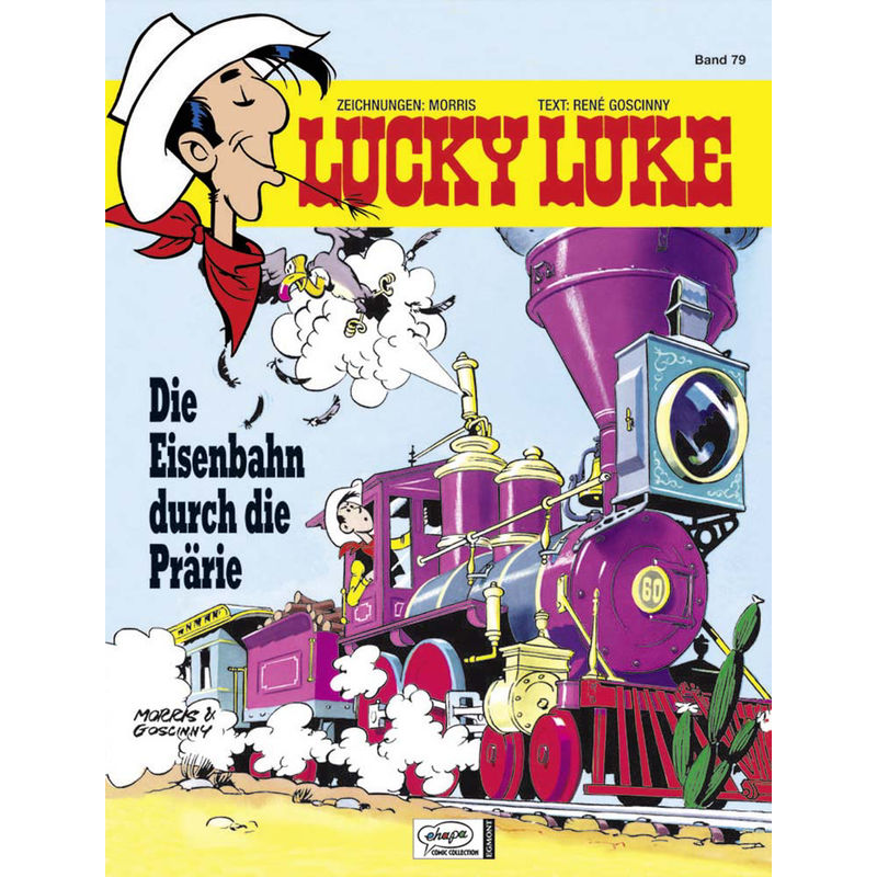 Die Eisenbahn durch die Prärie / Lucky Luke Bd.79 von Ehapa Comic Collection