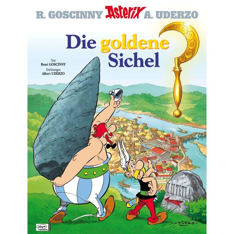 Die goldene Sichel / Asterix Bd.5 von Ehapa Comic Collection