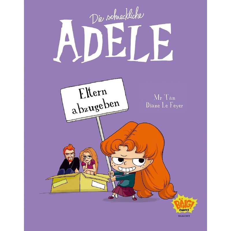 Die schreckliche Adele 08 von Ehapa Comic Collection