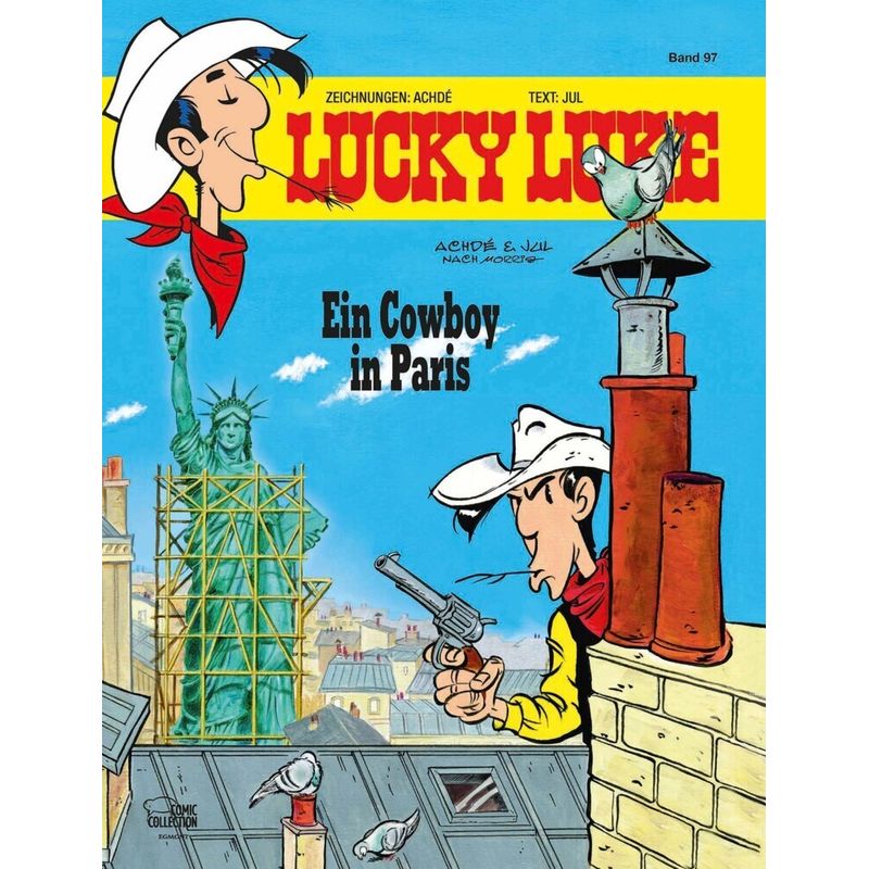 Ein Cowboy in Paris / Lucky Luke Bd.97 von Ehapa Comic Collection