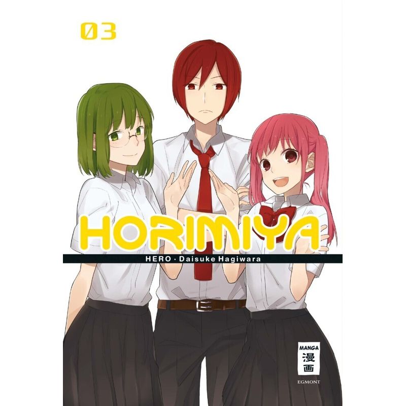 Horimiya Bd.3 von Ehapa Comic Collection