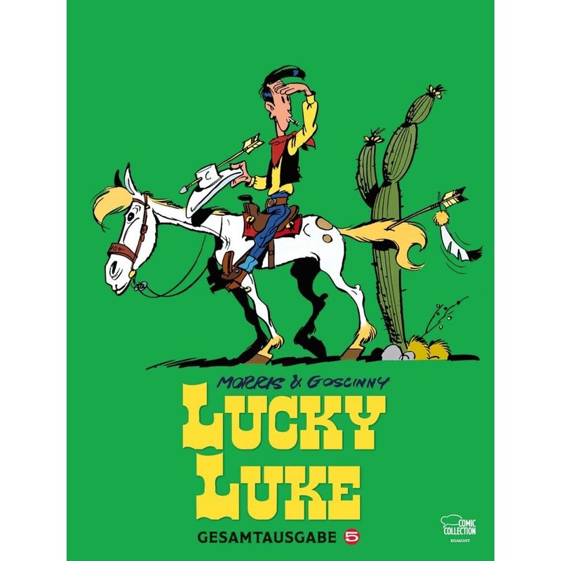 Lucky Luke - Gesamtausgabe 05 von Ehapa Comic Collection