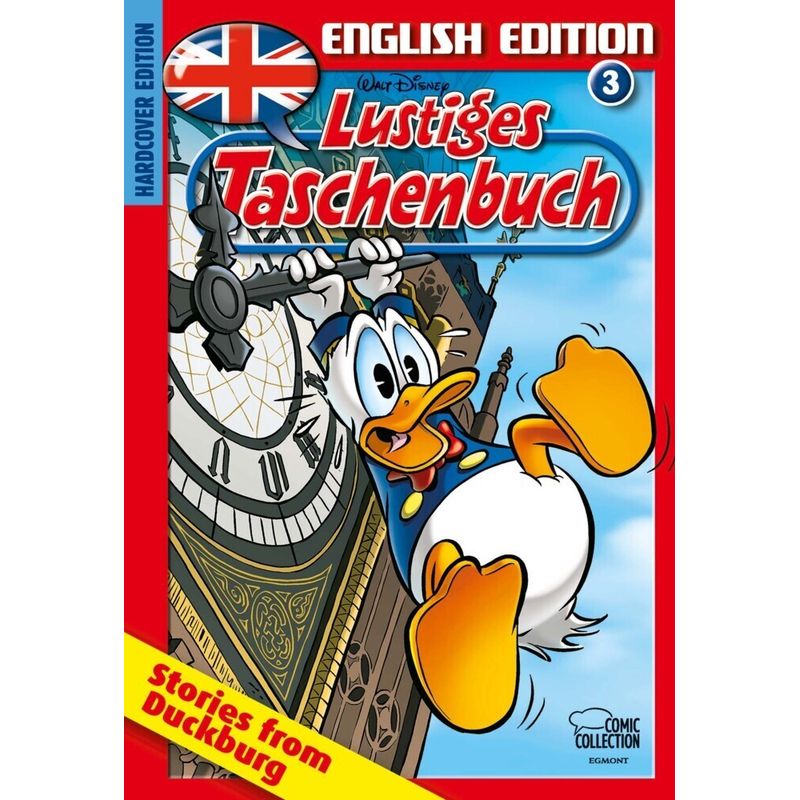 Lustiges Taschenbuch, English Edition - Stories from Duckburg.Vol.3 von Ehapa Comic Collection