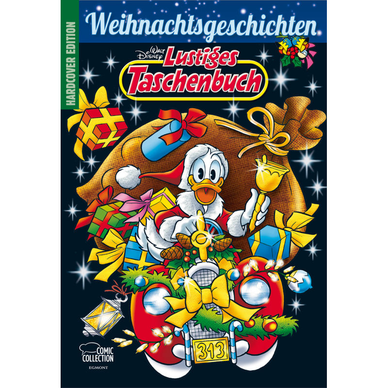 Lustiges Taschenbuch Weihnachtsgeschichten Bd.8 von Ehapa Comic Collection