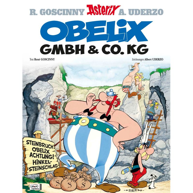 Obelix GmbH & Co. KG / Asterix Bd.23 von Ehapa Comic Collection