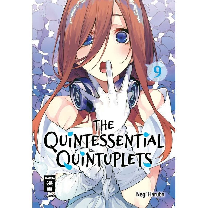 The Quintessential Quintuplets Bd.9 von Ehapa Comic Collection