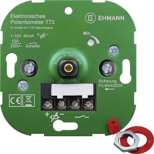 Ehmann T73 Unterputz Dimmer von Ehmann