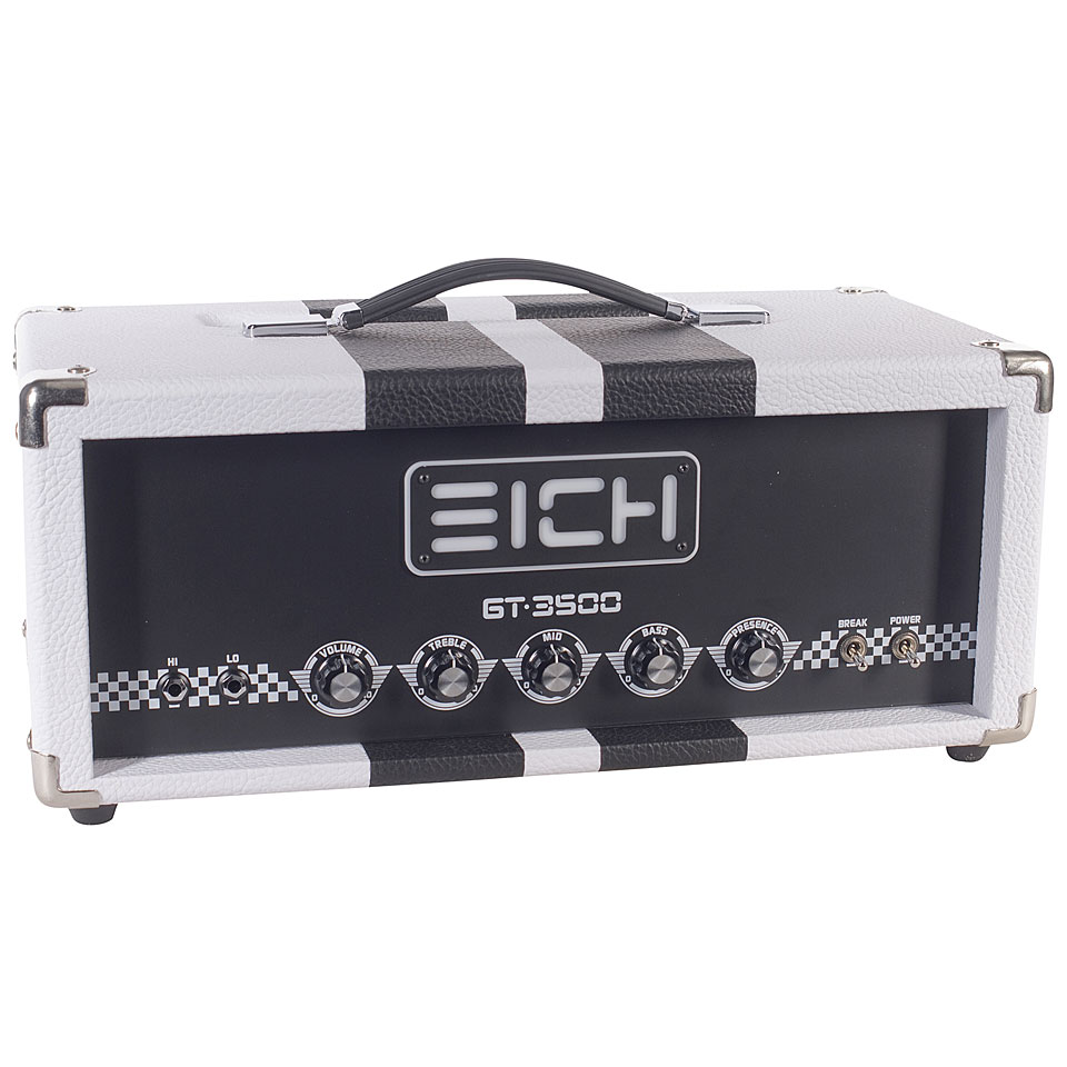 Eich Amps GT-3500 Topteil E-Gitarre Eich Amps GT-3500 Topteil E-Gitarre von Eich Amps
