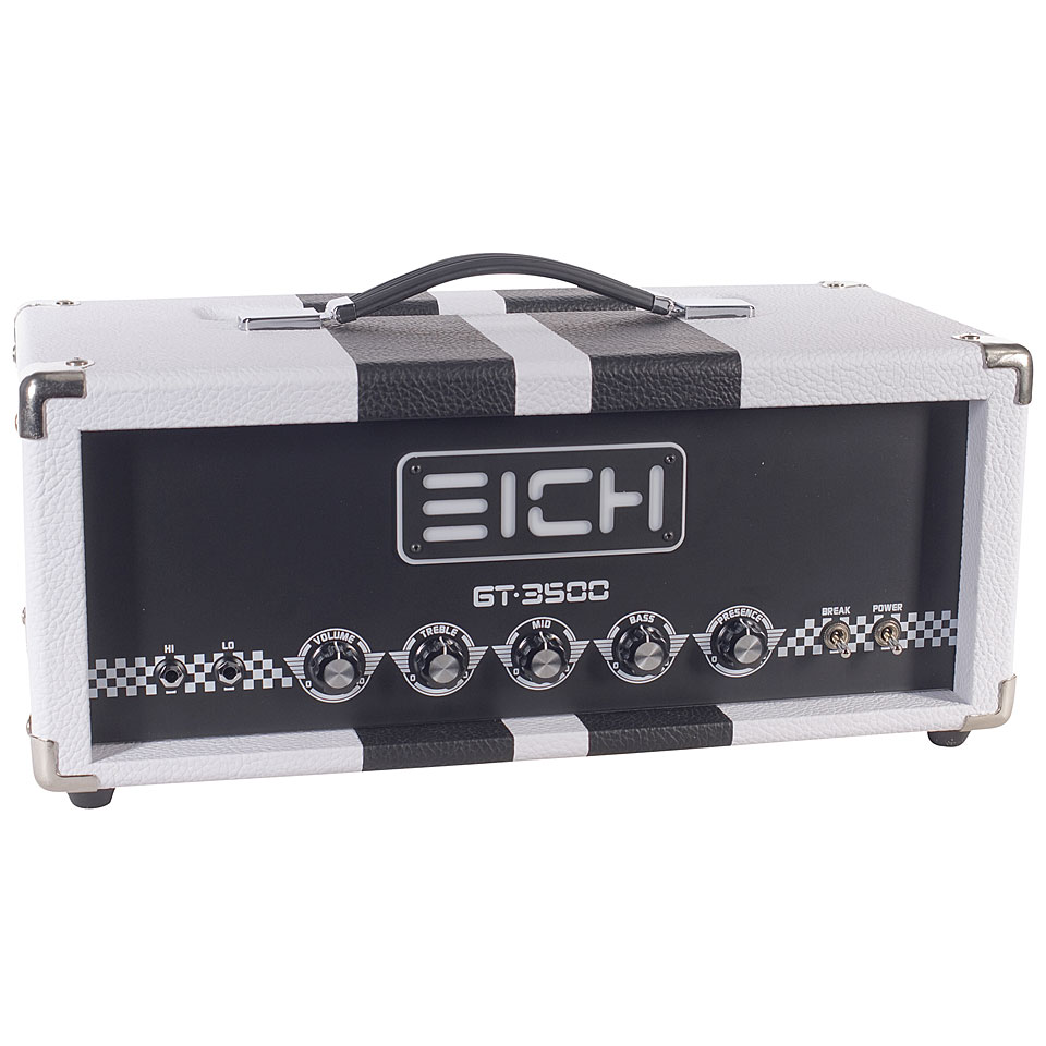 Eich Amps GT-3500 Topteil E-Gitarre von Eich Amps