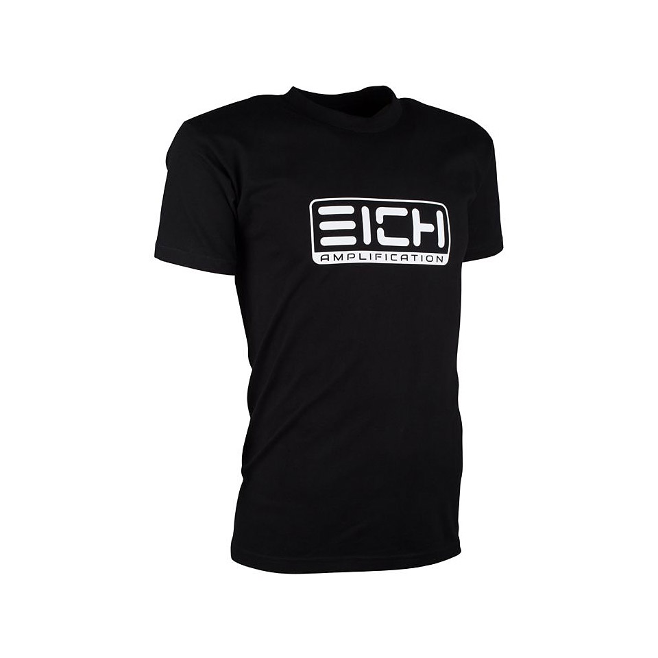 Eich Amps Logo BLK M T-Shirt von Eich Amps