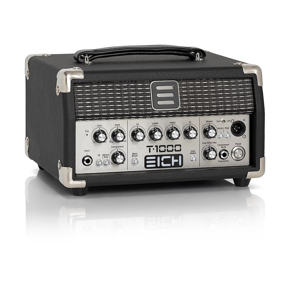 Eich Amps T-1000 Classic Topteil E-Bass Eich Amps T-1000 Classic Topteil E-Bass von Eich Amps