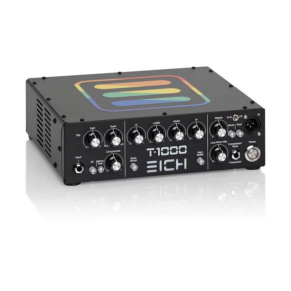 Eich Amps T-1000 Pride Topteil E-Bass Eich Amps T-1000 Pride Topteil E-Bass von Eich Amps