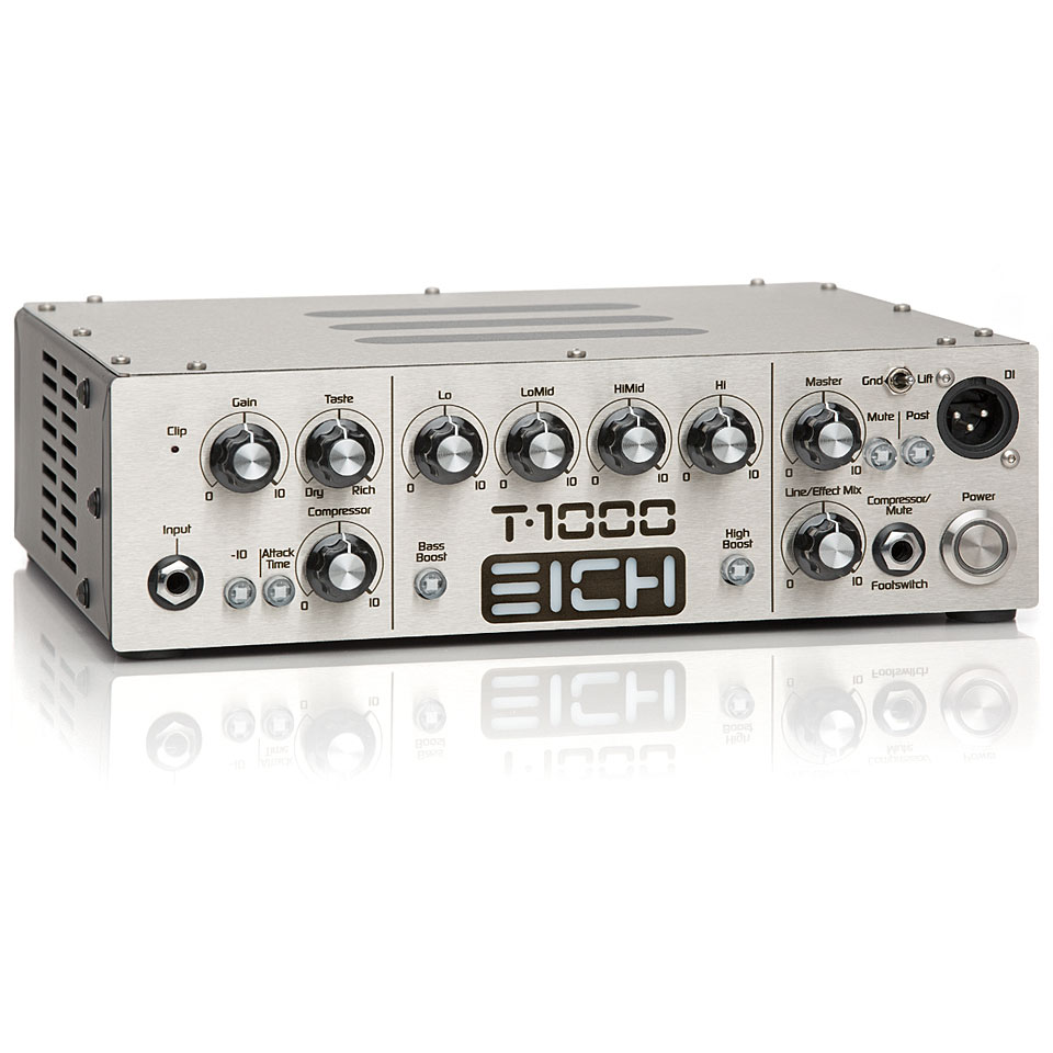 Eich Amps T-1000 Topteil E-Bass Eich Amps T-1000 Topteil E-Bass von Eich Amps