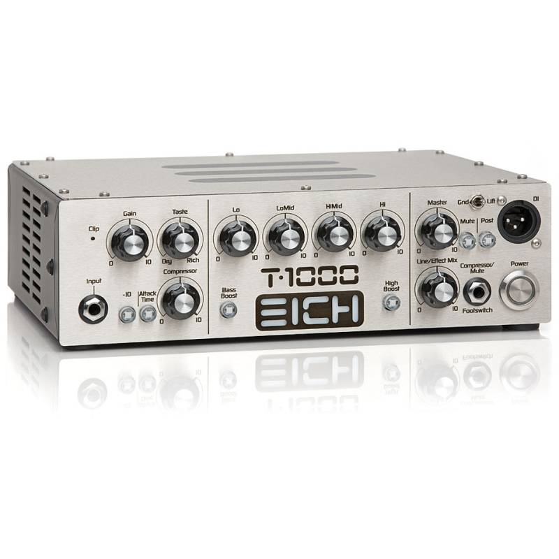 Eich Amps T-1000 Topteil E-Bass von Eich Amps