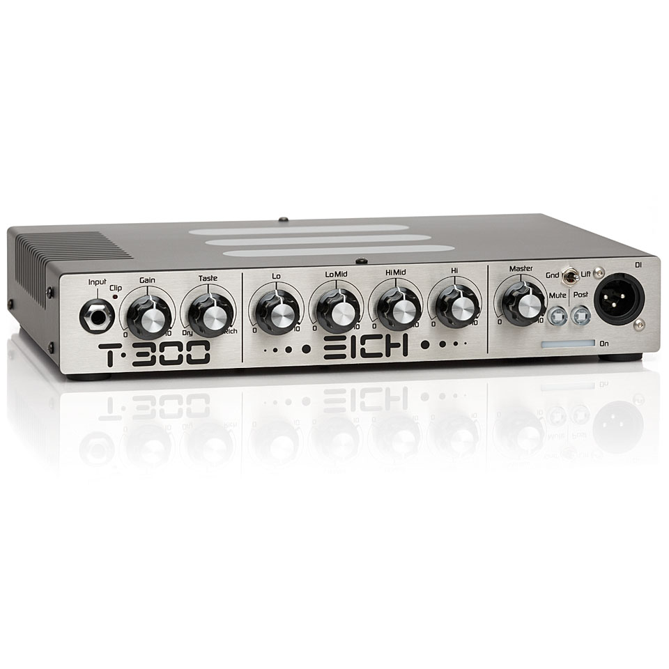 Eich Amps T-300 Topteil E-Bass Eich Amps T-300 Topteil E-Bass von Eich Amps