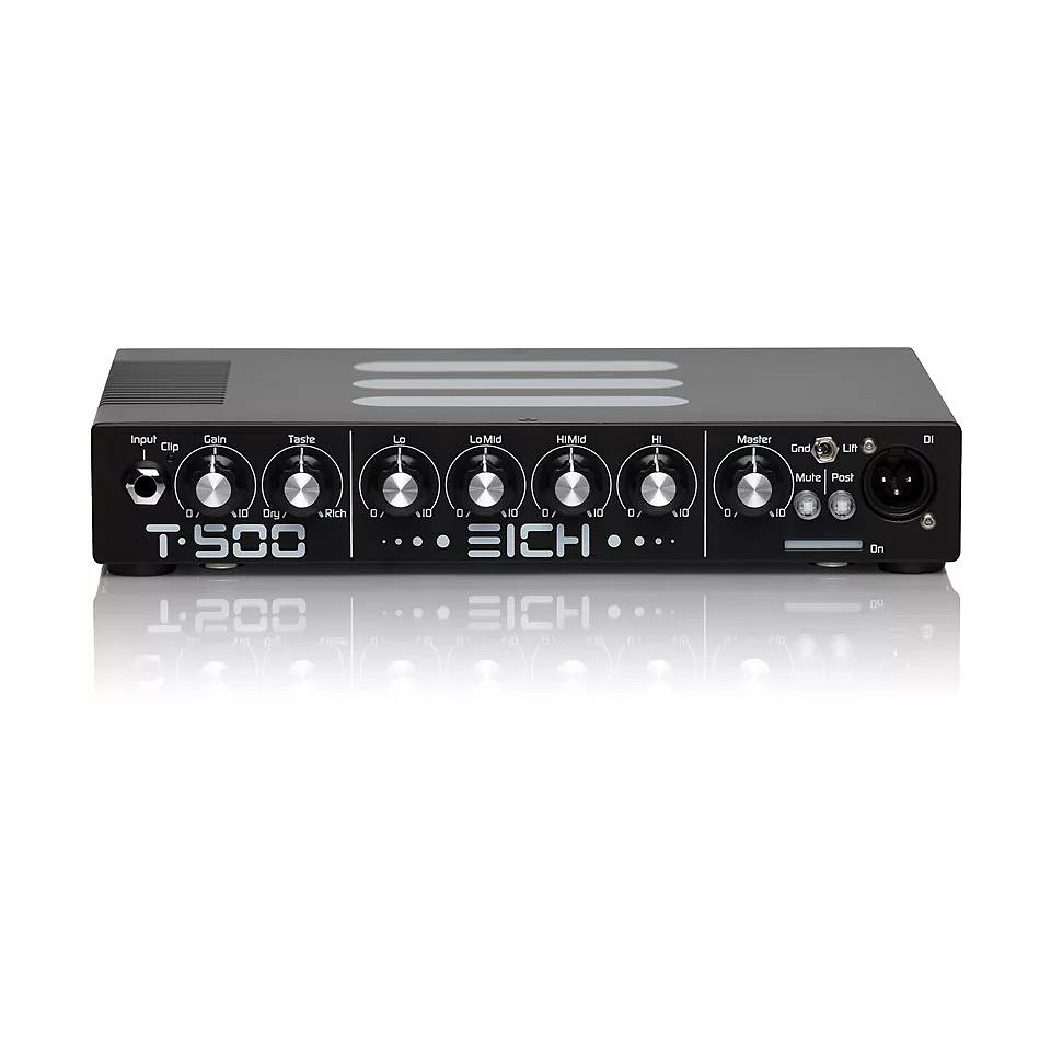 Eich Amps T-500 Black Edition Topteil E-Bass Eich Amps T-500 Black Edition Topteil E-Bass von Eich Amps