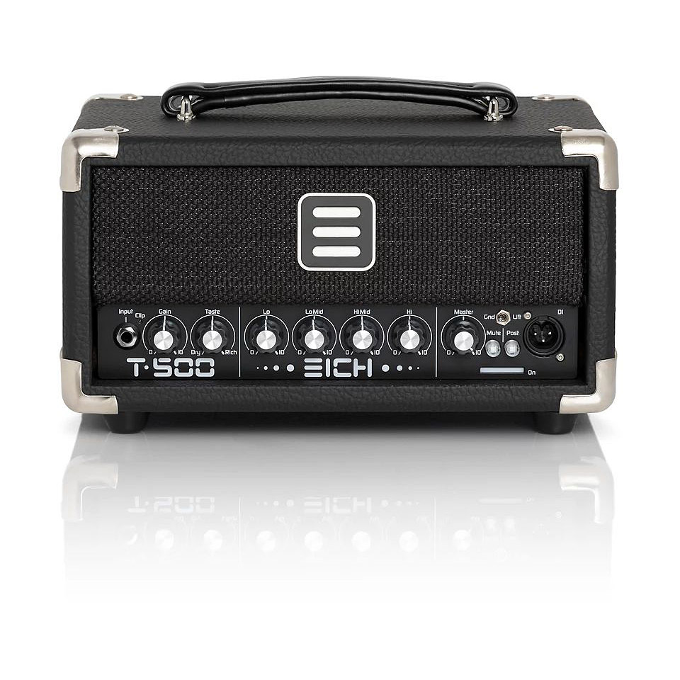 Eich Amps T-500 Classic Black Edition Topteil E-Bass Eich Amps T-500 Classic Black Edition Topteil E-Bass von Eich Amps