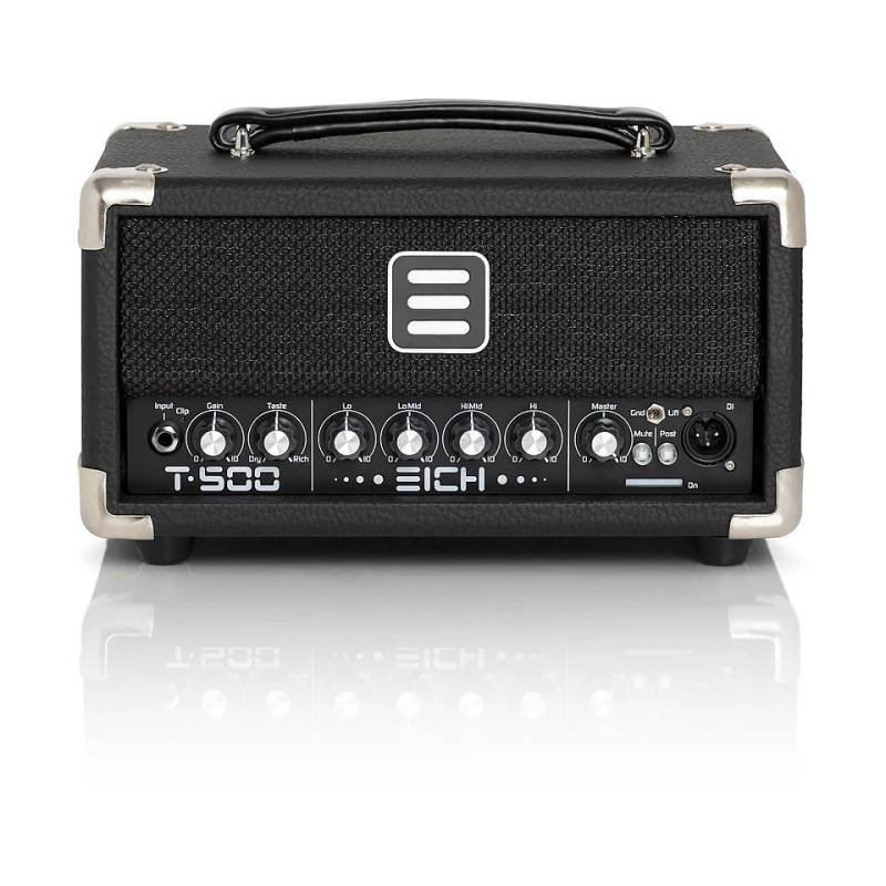 Eich Amps T-500 Classic Black Edition Topteil E-Bass von Eich Amps
