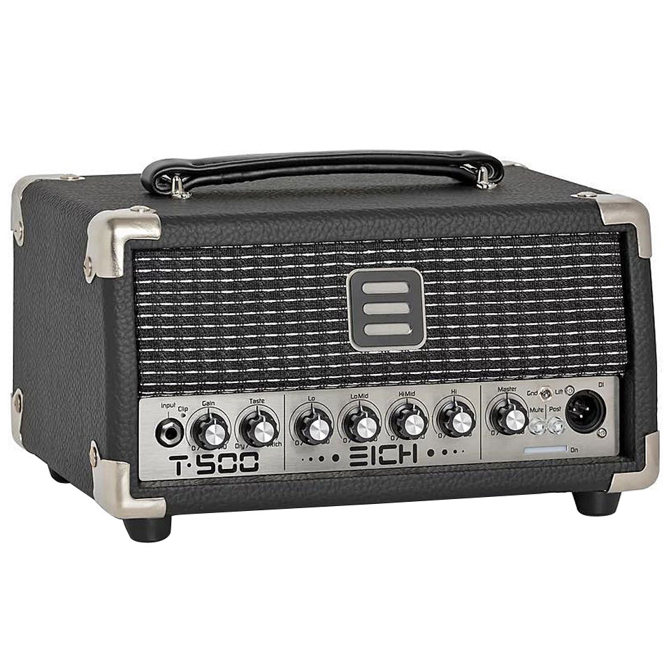 Eich Amps T-500 Classic Topteil E-Bass Eich Amps T-500 Classic Topteil E-Bass von Eich Amps