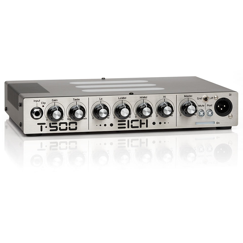 Eich Amps T-500 Topteil E-Bass Eich Amps T-500 Topteil E-Bass von Eich Amps