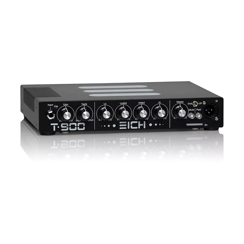 Eich Amps T-900 Black Edition Topteil E-Bass Eich Amps T-900 Black Edition Topteil E-Bass von Eich Amps