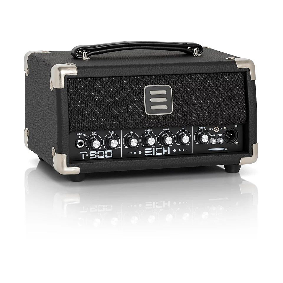 Eich Amps T-900 Classic Black Edition Topteil E-Bass von Eich Amps