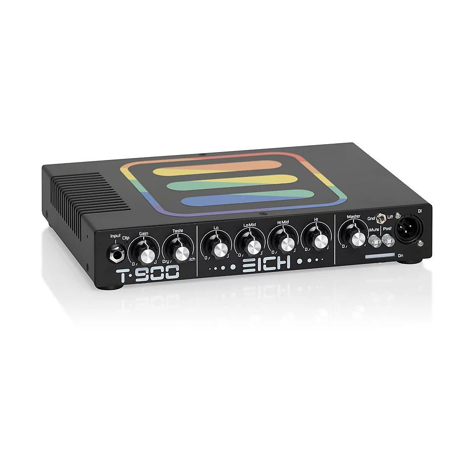 Eich Amps T-900 Pride Topteil E-Bass Eich Amps T-900 Pride Topteil E-Bass von Eich Amps