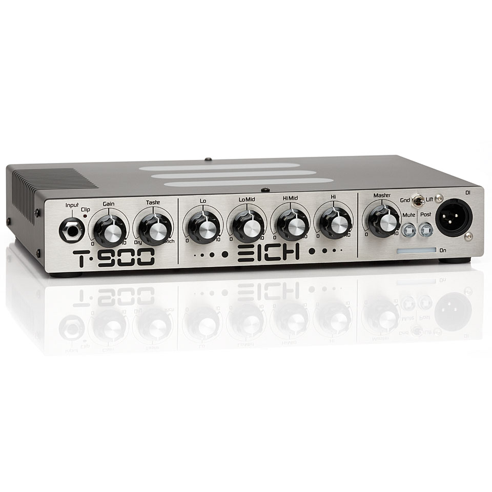 Eich Amps T-900 Topteil E-Bass Eich Amps T-900 Topteil E-Bass von Eich Amps