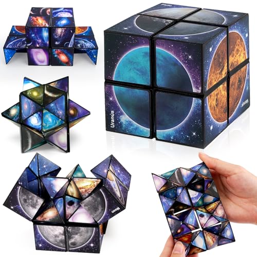 Spielzeug ab 7-8-9-10-11 Jahre Junge: Geschenke für 6-12 Jährige Jungen Mädchen Infinity Cube Zauberwurfel Spiele ab 8 9 10 Jahre Junge Geschenkideen Anti Stress Würfel IQ Puzzle für Kinder Erwachsene Spielzeug ab 7-8-9-10-11 Jahre Junge: Geschenke für 6-12 Jährige Jungen Mädchen Infinity Cube Zauberwurfel Spiele ab 8 9 10 Jahre Junge Geschenkideen Anti Stress Würfel IQ Puzzle für Kinder Erwachsene von Eichhoo