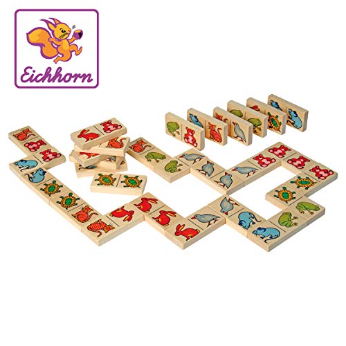 Eichhorn/Heros 100072282 - Holz Tierdomino Eichhorn/Heros 100072282 - Holz Tierdomino von Eichhorn