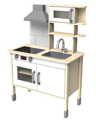Eichhorn 100002494 Spielküche, Mehrfarbig, 36 x 69 x 99,5 cm Eichhorn 100002494 Spielküche, Mehrfarbig, 36 x 69 x 99,5 cm von Eichhorn