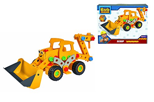Eichhorn 109325105 - Bob der Baumeister - Constructor Bagger Baggi/Scoop, 142 teilig, FSC 100%, Made in Germany, ab 5 Jahren Eichhorn 109325105 - Bob der Baumeister - Constructor Bagger Baggi/Scoop, 142 teilig, FSC 100%, Made in Germany, ab 5 Jahren von Eichhorn