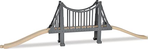 Eichhorn 195023 100001510 - Bahn, Hängebrücke, 3-TLG., enthält: Brücke, 2X Schiene, Streckenläge: 70cm, FSC 1 Zertifiziertes Buchenholz, mit Fast Allen Schienenbahnen kombinierbar Eichhorn 195023 100001510 - Bahn, Hängebrücke, 3-TLG., enthält: Brücke, 2X Schiene, Streckenläge: 70cm, FSC 1 Zertifiziertes Buchenholz, mit Fast Allen Schienenbahnen kombinierbar von Eichhorn