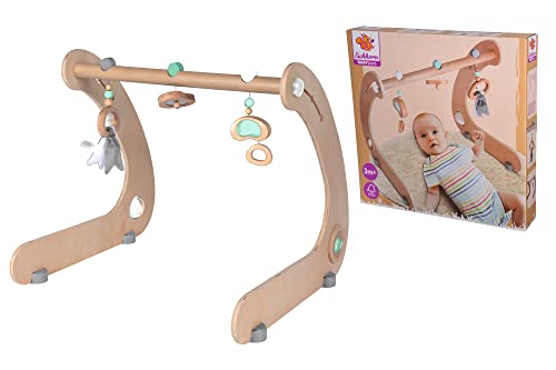 Eichhorn - Baby Pure Spielbogen - aus 100 Prozent FSC zertifiziertem Buchenholz, nachhaltiges Holzspielzeug, höhenverstellbar in 3 Stufen, 56x60x52 cm, unmontiert, für Kinder ab einem Jahr geeignet von Eichhorn