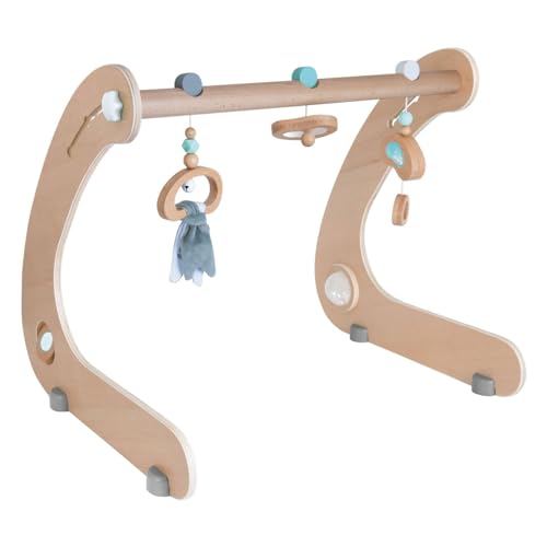 Eichhorn - Baby Pure Spielbogen - aus 100 Prozent FSC zertifiziertem Buchenholz, nachhaltiges Holzspielzeug, höhenverstellbar in 3 Stufen, 56x60x52 cm, unmontiert, für Kinder ab einem Jahr geeignet Eichhorn - Baby Pure Spielbogen - aus 100 Prozent FSC zertifiziertem Buchenholz, nachhaltiges Holzspielzeug, höhenverstellbar in 3 Stufen, 56x60x52 cm, unmontiert, für Kinder ab einem Jahr geeignet von Eichhorn