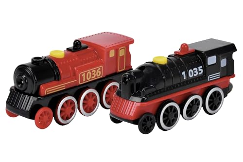 Eichhorn 100006603-1 E-Lok mit 4 Funktionen & 4-Radantrieb für hohe Zugkraft, 11 cm lang, kompatibel mit vielen Schienenbahnen, inkl. Batterie 60 min. Laufzeit, zufällige Farbauswahl!, ab 3 Jahren Eichhorn 100006603-1 E-Lok mit 4 Funktionen & 4-Radantrieb für hohe Zugkraft, 11 cm lang, kompatibel mit vielen Schienenbahnen, inkl. Batterie 60 min. Laufzeit, zufällige Farbauswahl!, ab 3 Jahren von Eichhorn