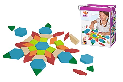 Eichhorn - Legespiel Mosaik, 200 teilig, inkl. Vorlagemotiven zum nachlegen, aus 100 Prozent FSC zertifiziertem Buchenholz, ab 3 Jahren, Bunt, 100072321 Eichhorn - Legespiel Mosaik, 200 teilig, inkl. Vorlagemotiven zum nachlegen, aus 100 Prozent FSC zertifiziertem Buchenholz, ab 3 Jahren, Bunt, 100072321 von Eichhorn