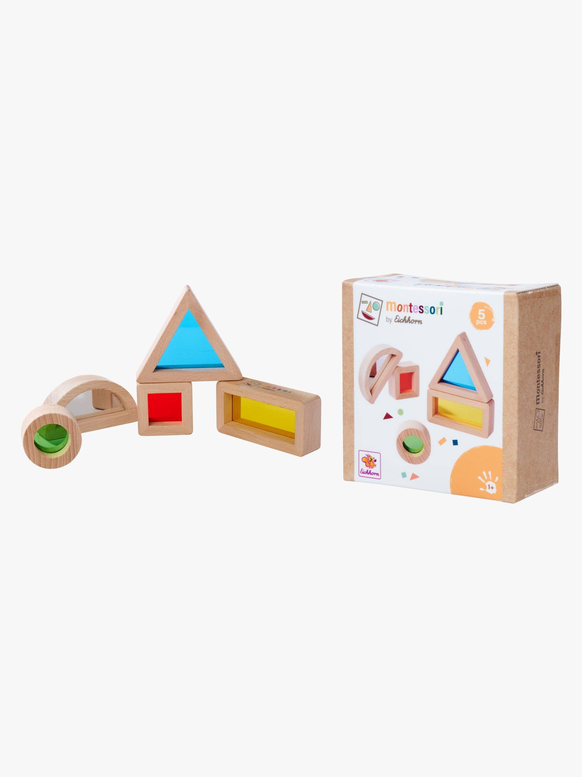 Eichhorn Montessori Fensterbausteine von Eichhorn