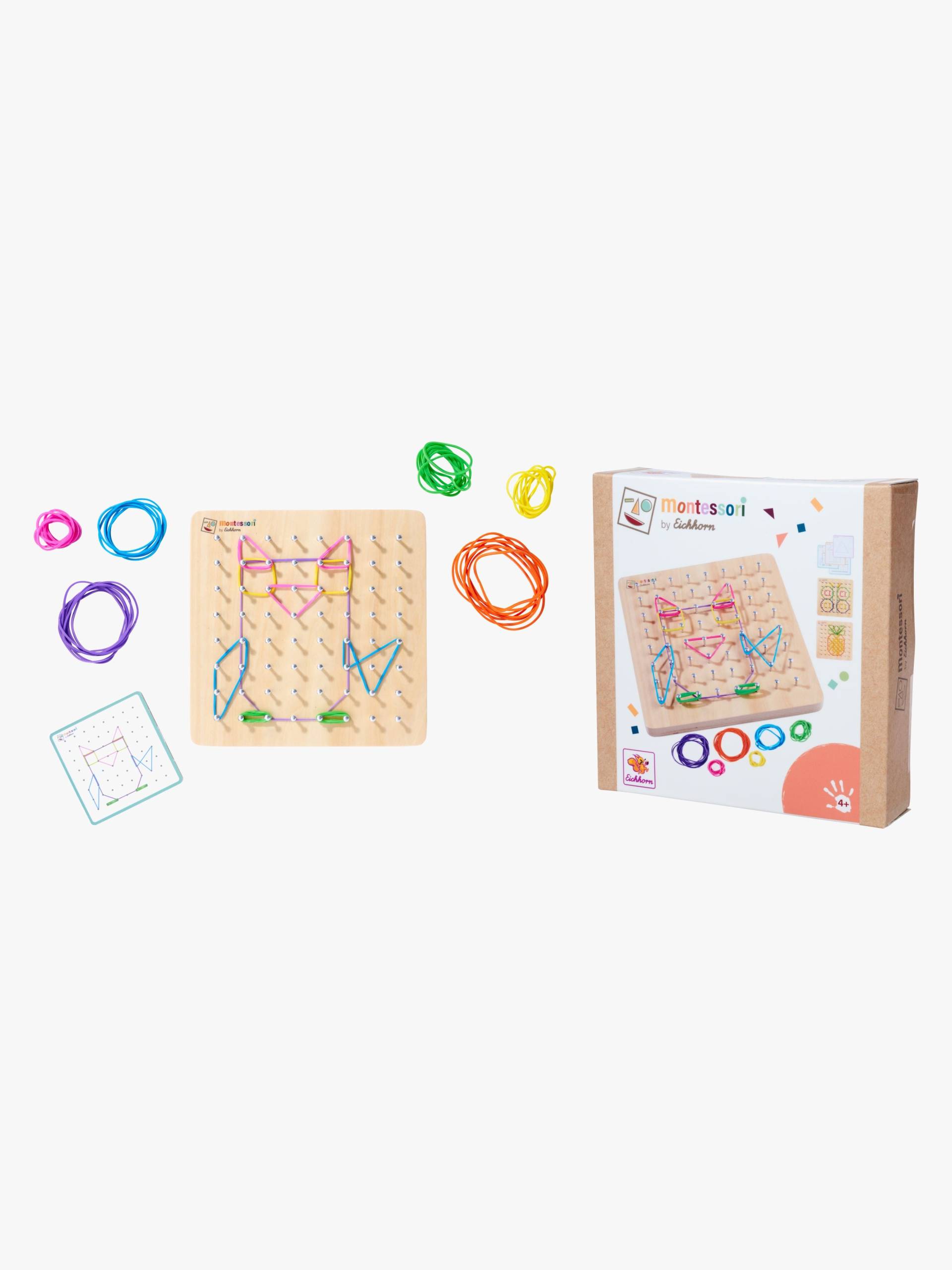 Eichhorn Montessori Geometrie-Brett von Eichhorn