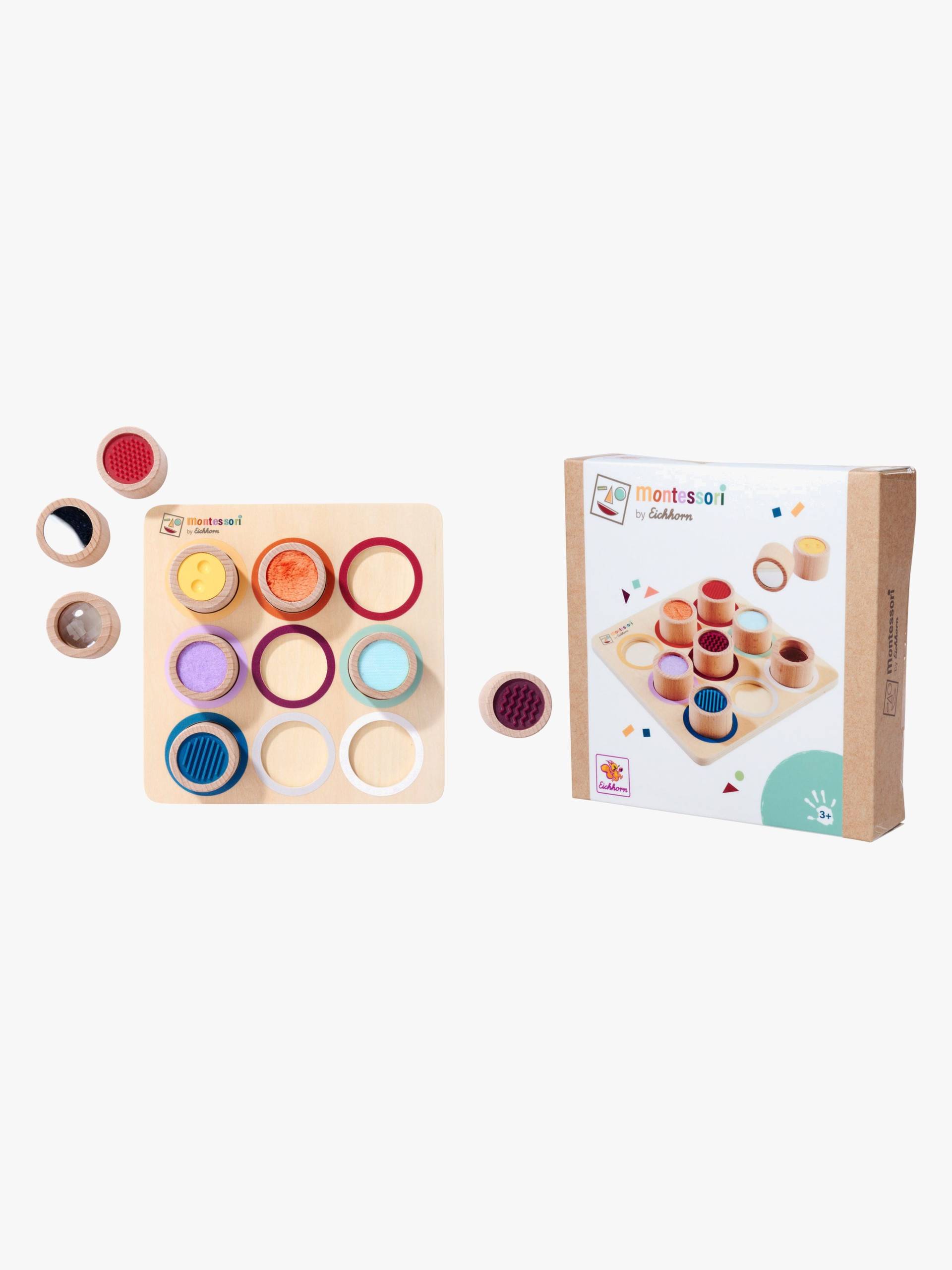 Eichhorn Montessori  Sensorisch Fühlbrett Eichhorn Montessori  Sensorisch Fühlbrett von Eichhorn